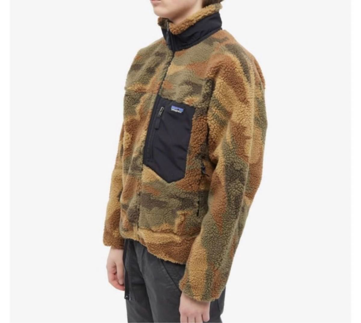 日本未発売品 Patagonia Retro-X パタゴニア カモフラ サイズL 日本未発売品 Patagonia Retro-X パタゴニア カモフラ サイズL