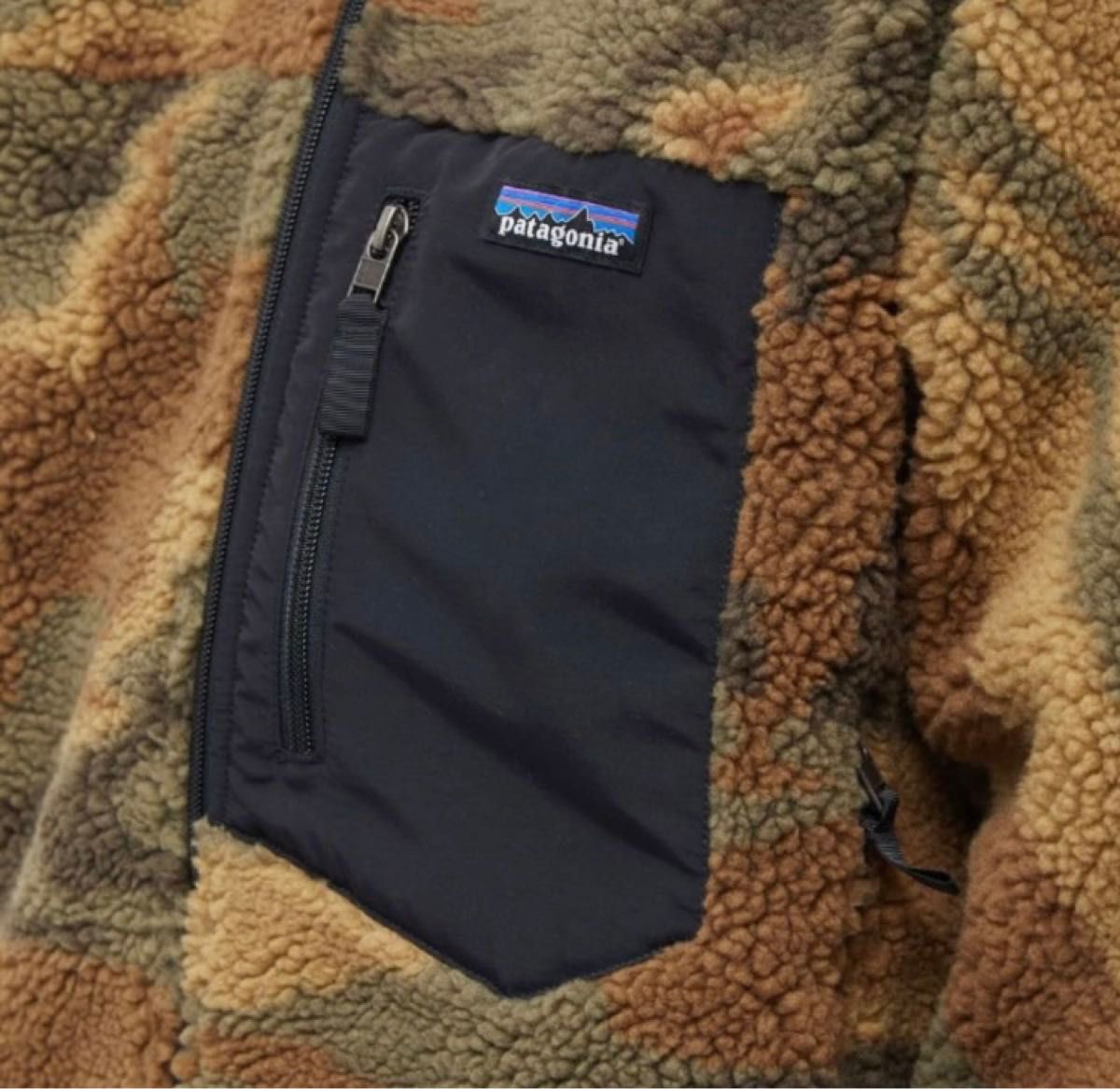 日本未発売品 Patagonia Retro-X パタゴニア カモフラ サイズL 日本未発売品 Patagonia Retro-X パタゴニア カモフラ サイズL