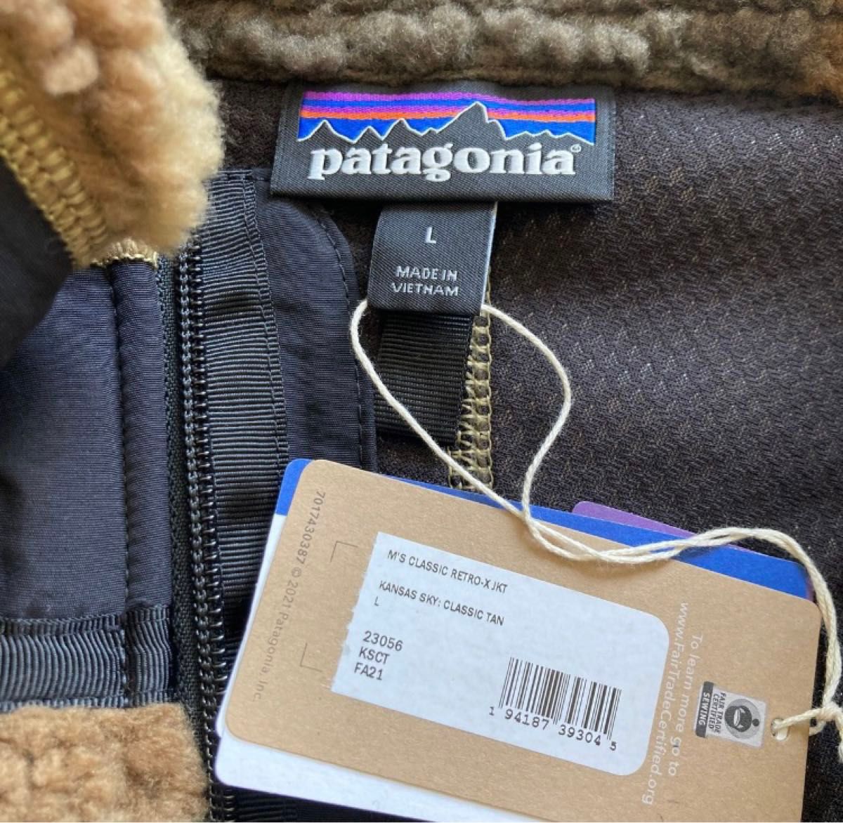 日本未発売品 Patagonia Retro-X パタゴニア カモフラ サイズL 日本未発売品 Patagonia Retro-X パタゴニア カモフラ サイズL