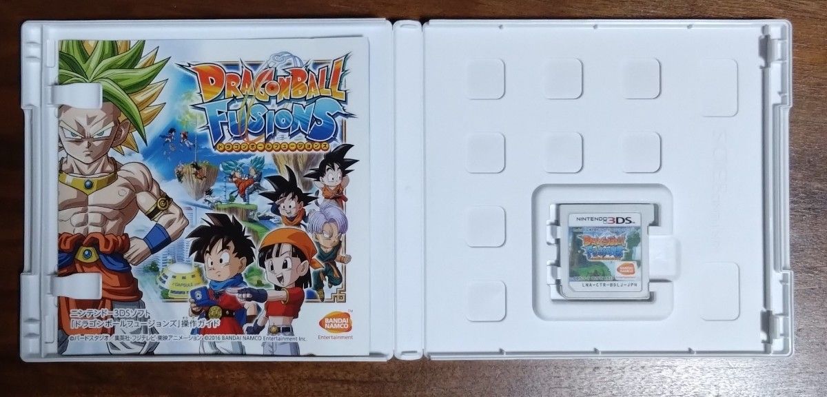 3DS ドラゴンボールフュージョンズ