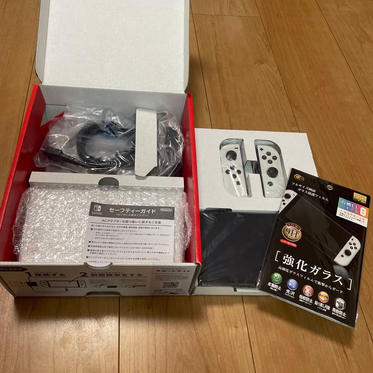 0602091・02203【すぐに始められるセット】 Nintendo Switch有機 0602091・02203【すぐに始められるセット】 Nintendo Switch有機