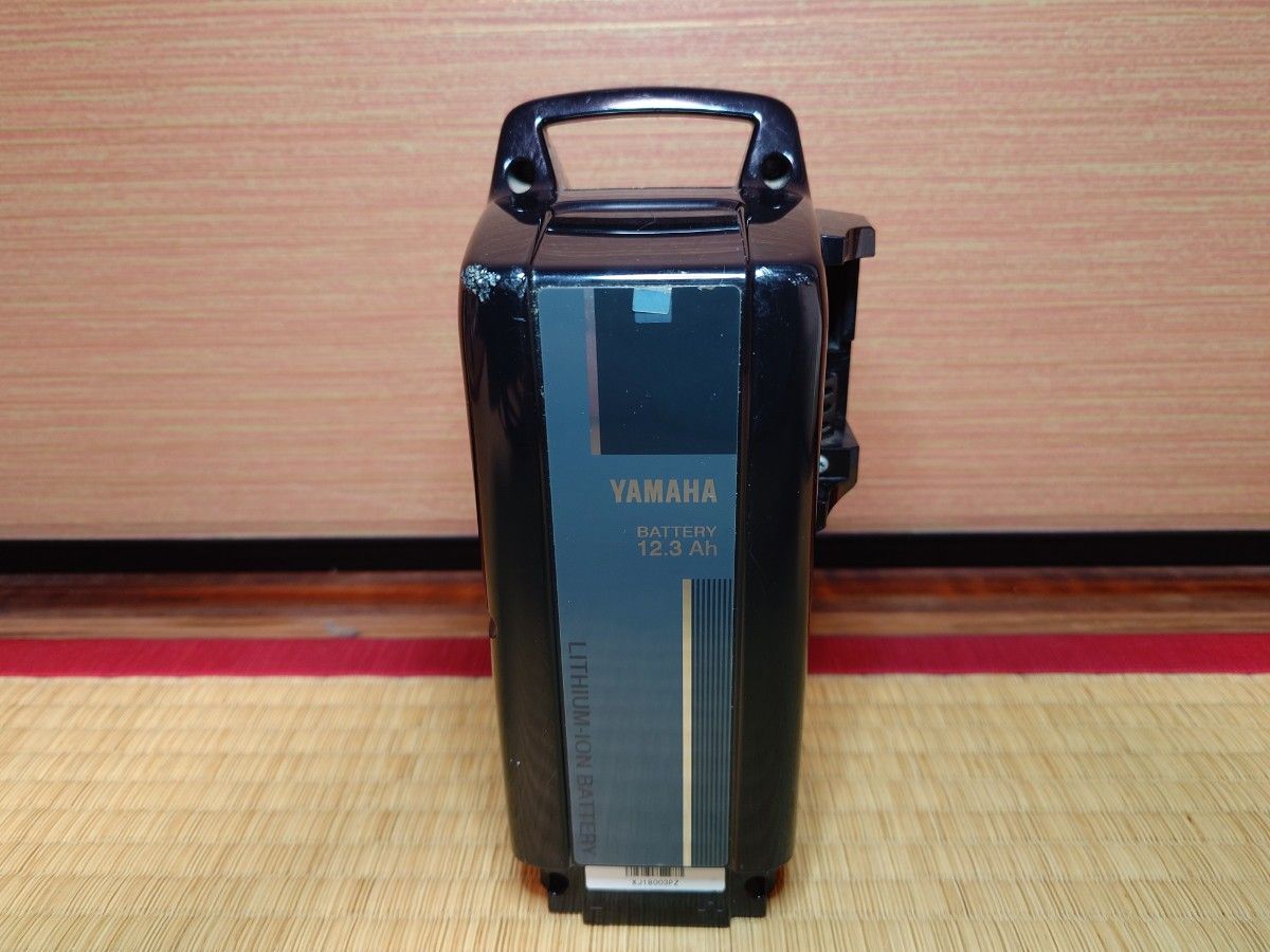 YAMAHA X0T-20 12.3Ah 電動アシスト自転車 バッテリー