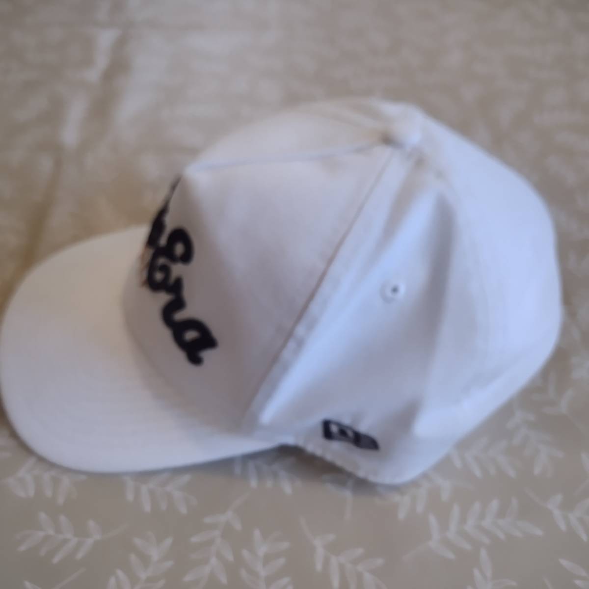 実使用無しの美品！　ニューエラゴルフ　NEW ERA GOLF　キャップ　ホワイト　スナップバック_画像6