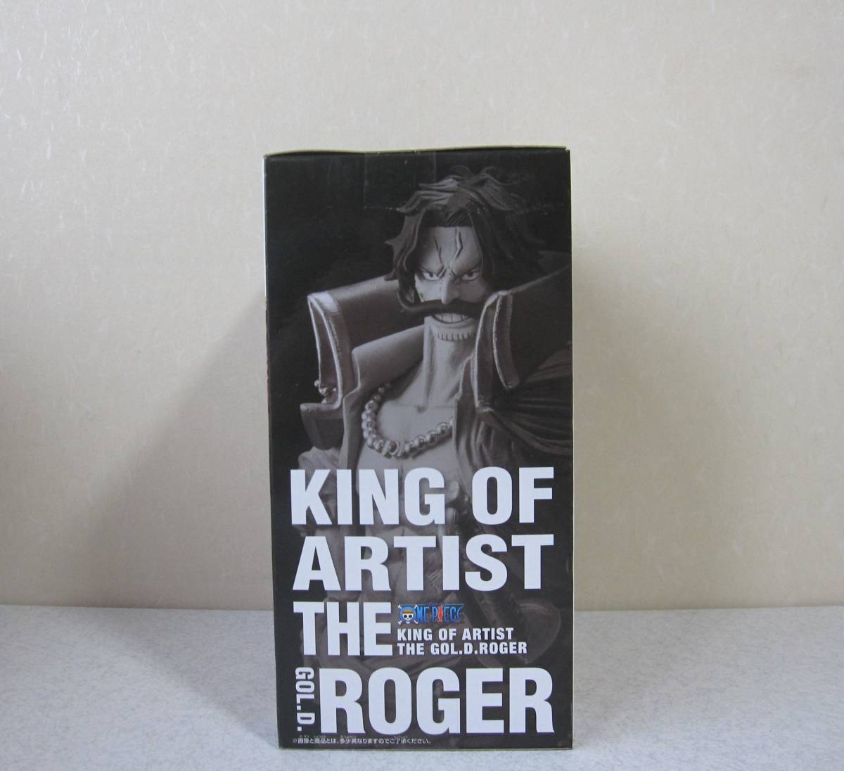 ワンピース KING OF ARTIST THE GOL.D.ROGER ゴール・D・ロジャー 全1種_画像2