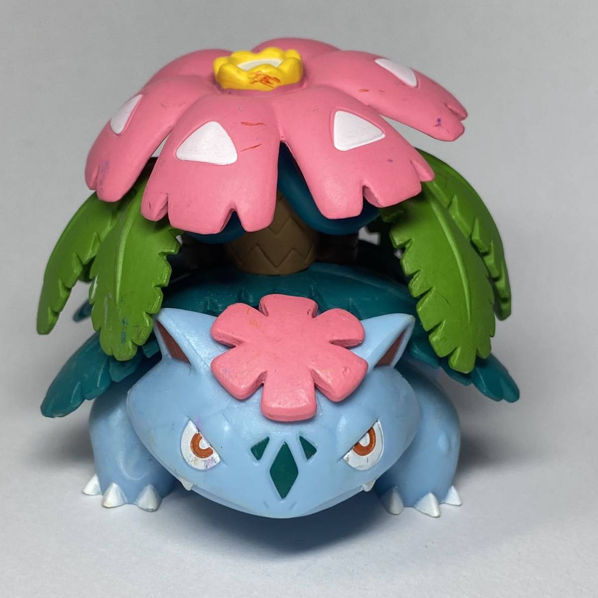 ポケモン メガフシギバナ 立体ポケモン図鑑 フィギュア ポケモン メガフシギバナ 立体ポケモン図鑑 フィギュア