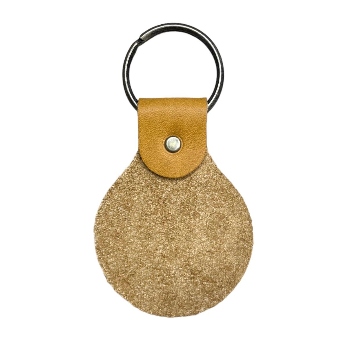 Creek Angler's Device / Leather Key Ring