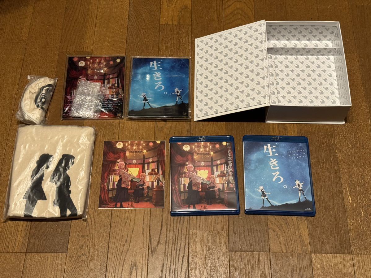 HIMEHINA The First Live Blu-ray 初回生産限定豪華版 ヒメヒナグッズストア限定特典付き 未使用 ブルーレイ 2枚組 ファーストライブの画像1