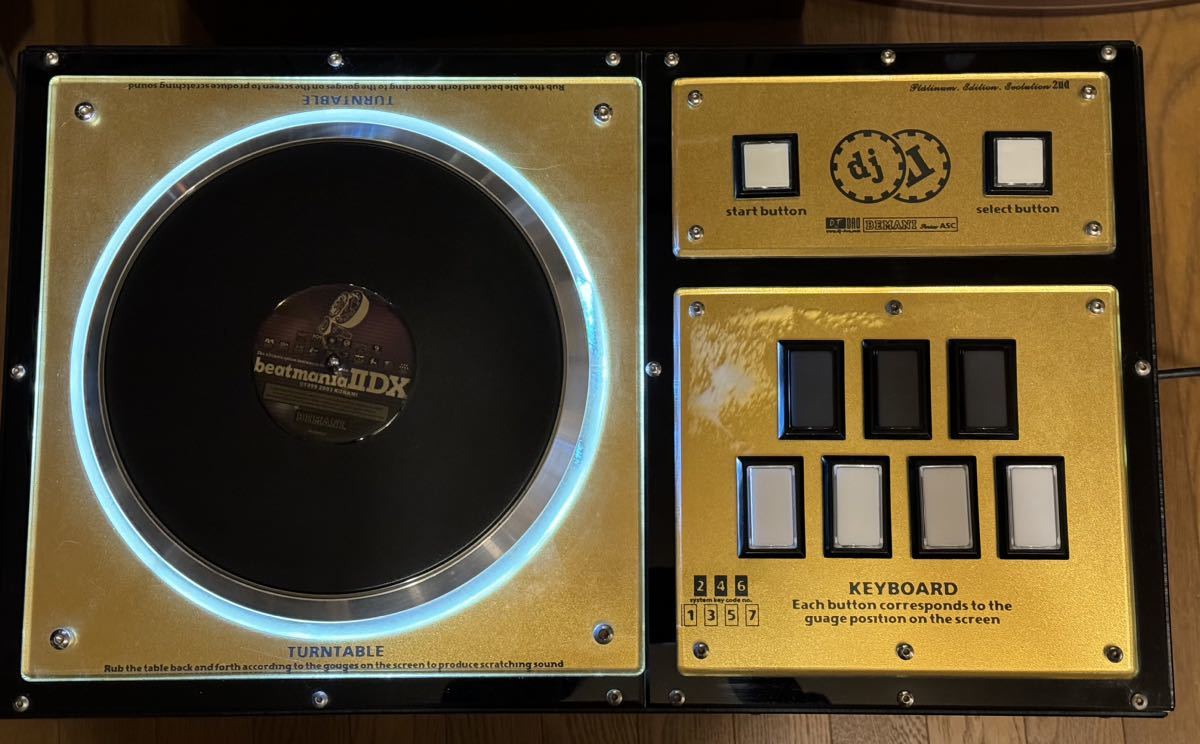 正規店仕入れの beatmania IIDX DAOコン 専用コントローラー ビート