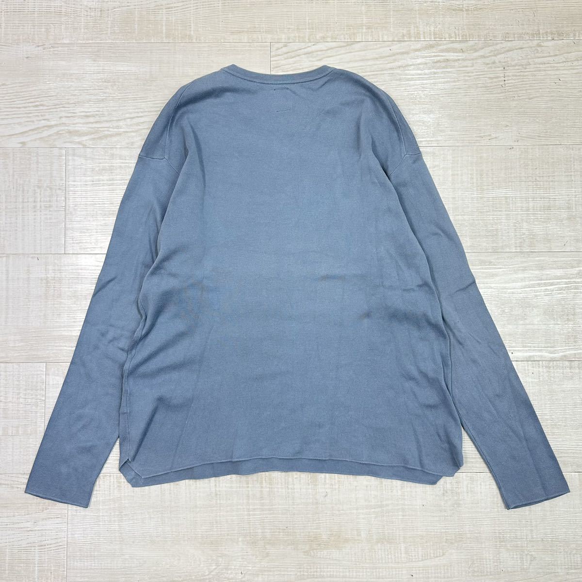 BATONER バトナー COTTON L/S TEE コットン ロングスリーブ Tシャツ ロンT BN-18FM-008 サイズ 2_画像2