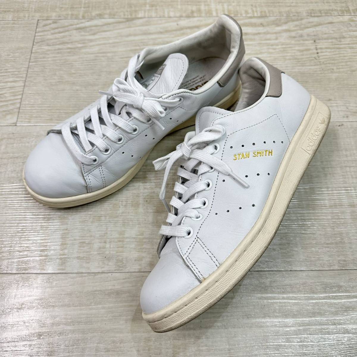 良品 adidas Originals アディダス オリジナルス STAN SMITH S75075 スタンスミス スニーカー サイズ 27cm