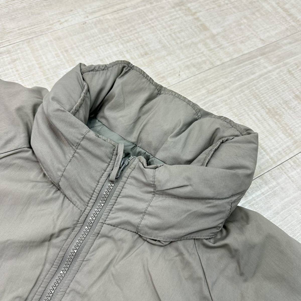 ECWCS GEN Ⅲ LEVEL 7 WILDTHINGS EPIC PRIMALOFT MADE IN USA プリマロフト ハッピースーツ ジャケット 2007年 コントラスト サイズ M_画像4