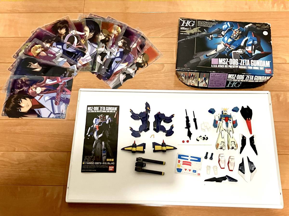 機動戦士 ガンダム Z SEED から バクゥ Zガンダム 下敷き_画像1