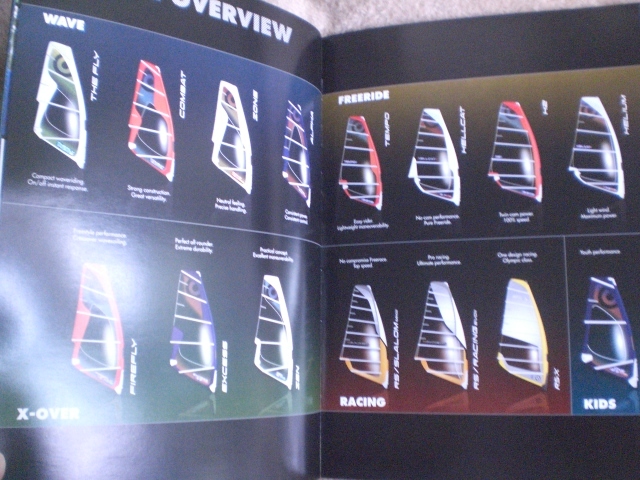 ウィンドサーフィン windsurfing ニールプライド NEILPRYDE 2010 カタログ 91ページ_画像8
