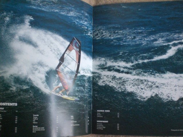 ウィンドサーフィン windsurfing ニールプライド NEILPRYDE 2010 カタログ 91ページ_画像5