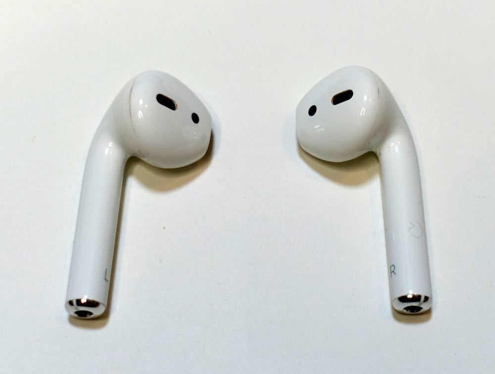 Apple AirPods 第2世代 短時間使用_画像3