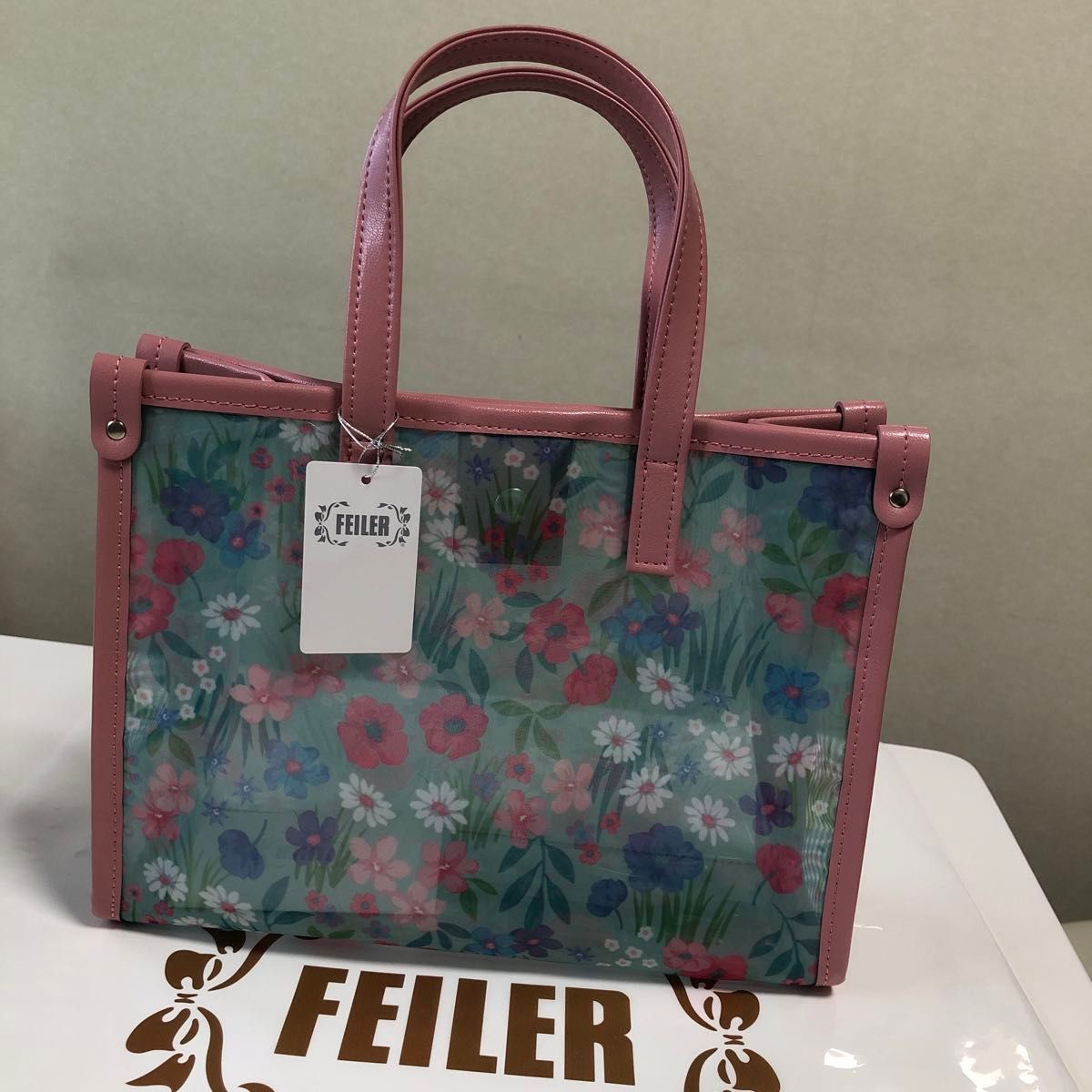 フェイラー ミュルミュール チュールバッグ 小 フェイラー ミュルミュール チュールバッグ 小