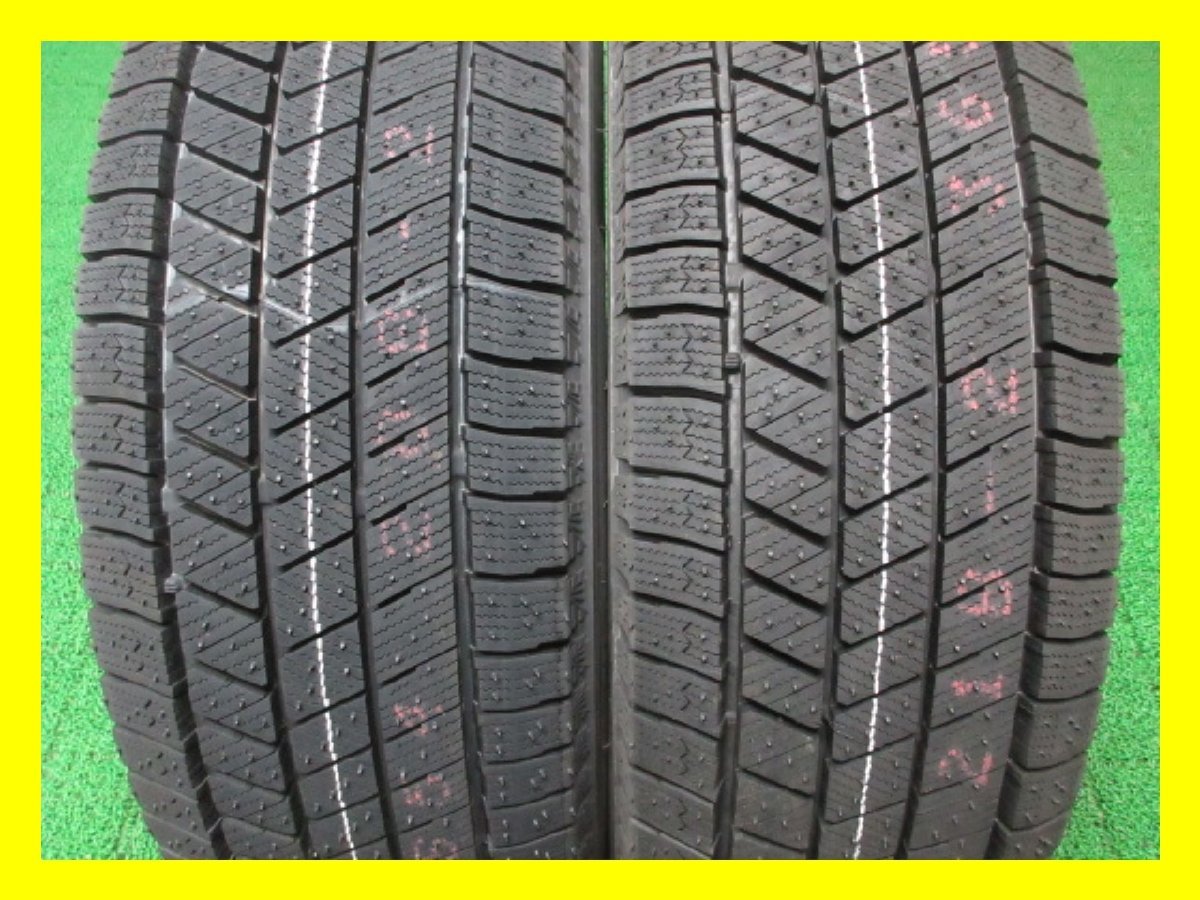 ZY595【送料無料】225/60R17 ★ 新品 ★ ラベル付 ブリヂストン スタッドレス ★最新★ VRX3 ♪ 23年 4本 激安 アルファード フォレスター_画像3