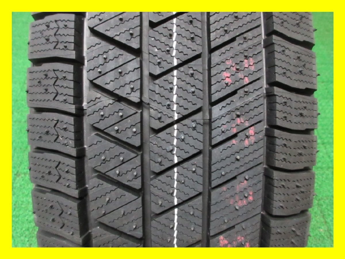 ZY595【送料無料】225/60R17 ★ 新品 ★ ラベル付 ブリヂストン スタッドレス ★最新★ VRX3 ♪ 23年 4本 激安 アルファード フォレスター_画像8