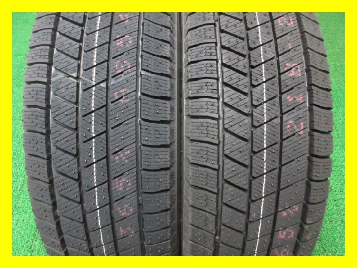 ZY595【送料無料】225/60R17 ★ 新品 ★ ラベル付 ブリヂストン スタッドレス ★最新★ VRX3 ♪ 23年 4本 激安 アルファード フォレスター_画像4