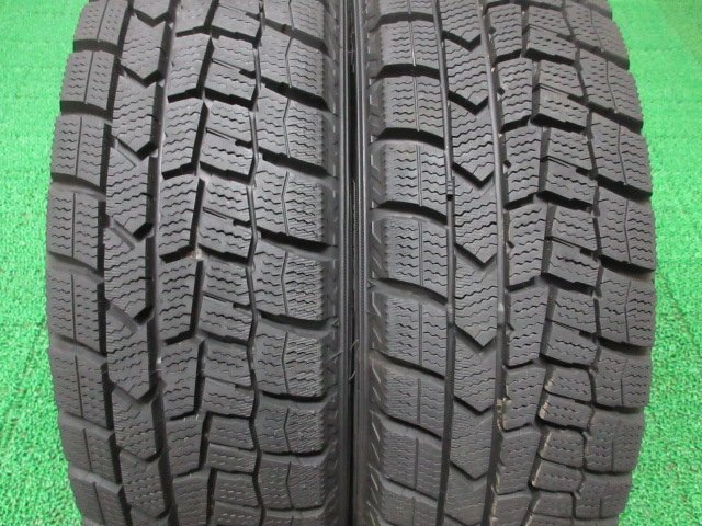 ZT922【送料無料】155/65R13 超溝高 9分山 スタッドレス WINTERMAXX WM02 ♪ 2021年製 アルミ ホイールセット 4本 日産 純正 激安 モコ 等の画像3