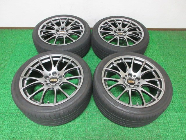 ZD935【送料無料】★ BBS ★ RE-V RE076 RE075 245/40R19 (2本) 275/35R19 (2本) 超溝高 ヨコハマ 夏タイヤ BluEarth-GT AE51 2021年製 4本_画像1