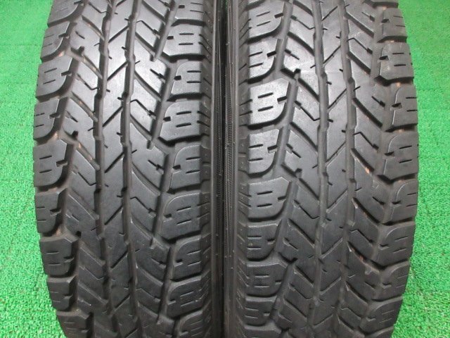 ZD946【送料無料 在庫処分】175/80R16 超溝高 8.5分山 夏タイヤ アルミ ホイールセット 4本 スズキ ジムニー 純正 激安 大特価 早い者勝ち_画像3