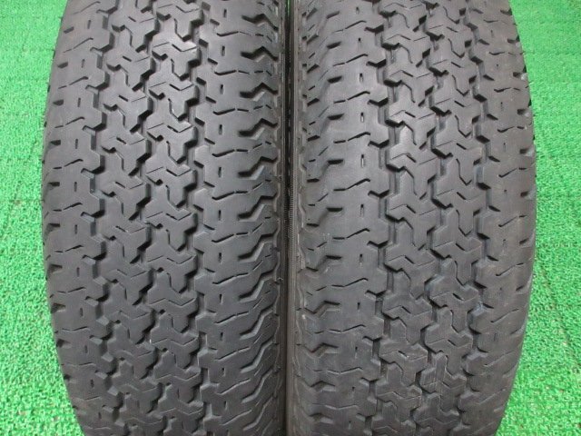 ZD977【送料無料】145/80R12 80/78 6PR 超溝高 8~8.5分山 ヨコハマ 夏タイヤ SUPER VAN 355 2022年製 ホイールセット 4本 激安 アクティ 等_画像3