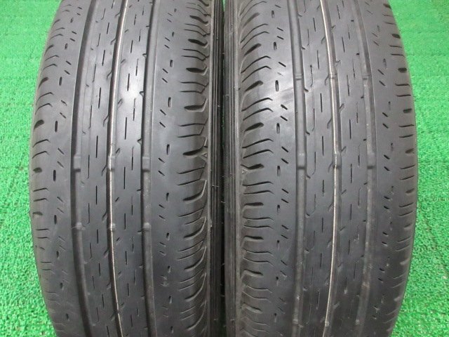 ZD978【送料無料 SALE品】145/80R12 80/78 6PR 超溝高 ブリヂストン 夏タイヤ ECOPIA R680 21年製 ホイールセット 4本 激安 軽トラ 軽バン_画像2