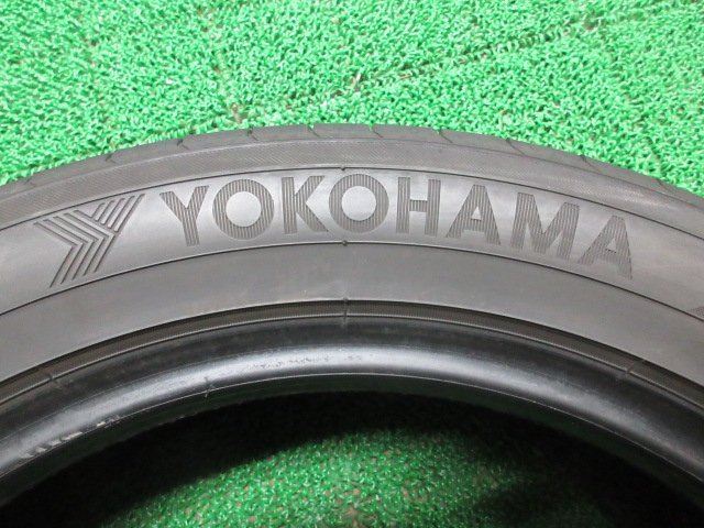 ZD989【送料無料】215/50R17 超溝高 8.5分山 ヨコハマ 夏タイヤ BluEarth-RV RV03 2023年製 1本 激安 プリウスα リーフ レガシィ アテンザ_画像6