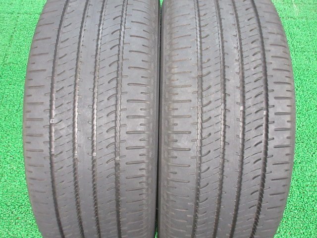 ZL832【送料無料 SALE品】225/55R18 超溝高 ヨコハマ 夏タイヤ GEOLANDAR 21年 アルミ ホイールセット 4本 三菱 アウトランダー 純正 激安_画像3