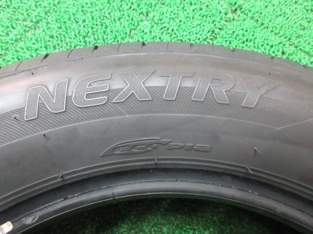 ZT986【送料無料】175/65R15 超溝高 9分山 ブリヂストン 夏タイヤ NEXTRY 2022年製 2本 激安 アクア フィット ヴィッツ フィールダー MINIの画像9