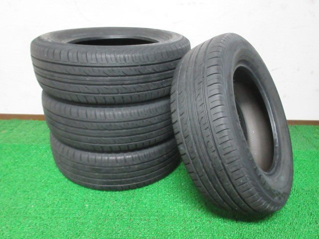 ZL839【送料無料 SALE品】215/65R16 超溝高 ダンロップ 夏タイヤ GRANDTREK PT3 20年製 4本 激安 エクストレイル CR-V CX-30 フォレスターの画像1