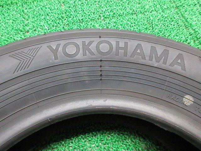 ZD524【送料無料】155/80R13 超溝高 9分山 ヨコハマ 夏タイヤ ECOS ES31 2020年製 2本 激安 パッソ ヴィッツ ブーン プラッツ ロゴ Kei 等_画像8