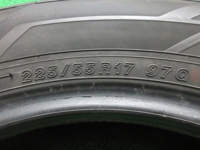 ZR736【送料無料】225/55R17 超溝高 8.5~9分山 ヨコハマ スタッドレス iG60 ♪ 2020年製 4本 激安 アルファード フーガ MAZDA6 アテンザ 等_画像9