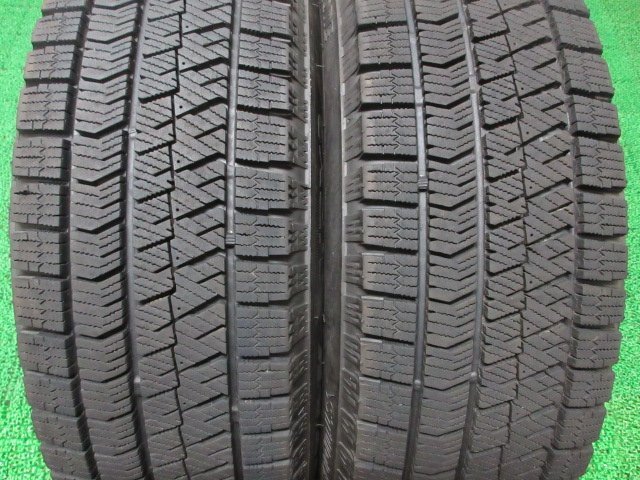 ZD159【送料無料 在庫処分】175/65R14 超溝高 8.5分山 ブリヂストン スタッドレス VRX2 ♪ ホイールセット 4本 激安 フィット ノート bB 等_画像2