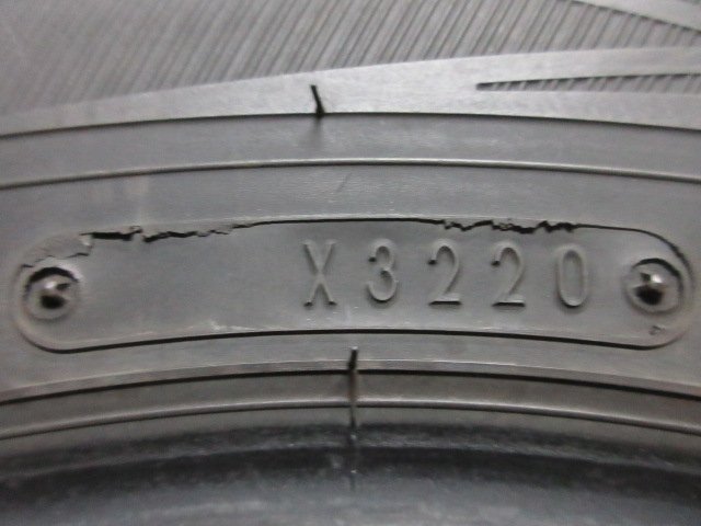 ZK666【送料無料】155/80R14 88/86 超溝高 8.5分山 スタッドレス WINTERMAXX SV01 2020年製 4本 激安 プロボックス サクシード バン 商用車_画像10