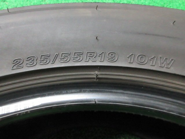 ZD523【送料無料 在庫処分!!】235/55R19 超溝高 8~8.5分山 ブリヂストン 夏タイヤ ALENZA 001 4本 激安 エクストレイル RAV4 ボルボ ベンツ_画像10