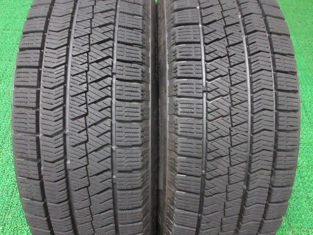 ZL407【送料無料】195/65R15 超溝高 8~8.5分山 ブリヂストン スタッドレス VRX2 ♪ 20年 ホイールセット 4本 激安 エスクァイア ヴォクシー_画像2