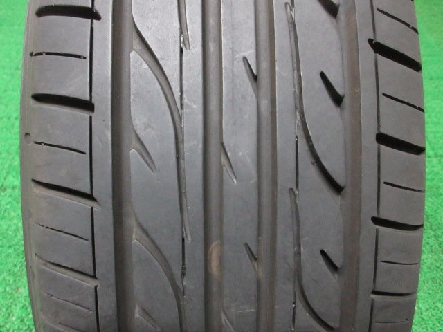 ZD197【送料無料 在庫処分!!】185/70R14 超溝高 9分山 ダンロップ 夏タイヤ EC202 2本 激安 ノート フリード ストリーム カローラ プレミオ_画像3