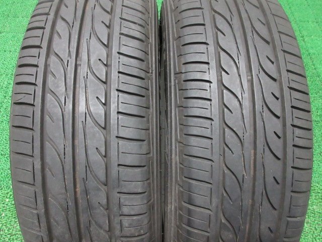 ZN880【送料無料】155/65R13 超溝高 ダンロップ 夏タイヤ EC202 21年製 ホイールセット 4本 激安 オッティ モコ ルークス ワゴンR MRワゴンの画像2