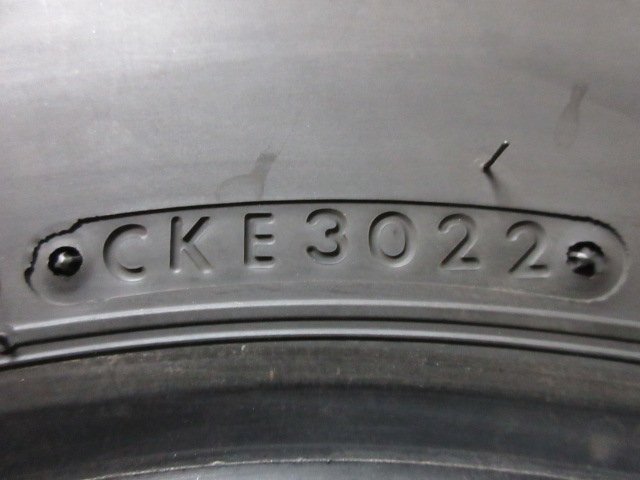 ZR975【送料無料】195/80R15 107/105 超溝高 8.5~9分山 ブリヂストン 夏タイヤ ECOPIA RD-613 2022年製 4本 激安 ハイエース キャラバン 等_画像9