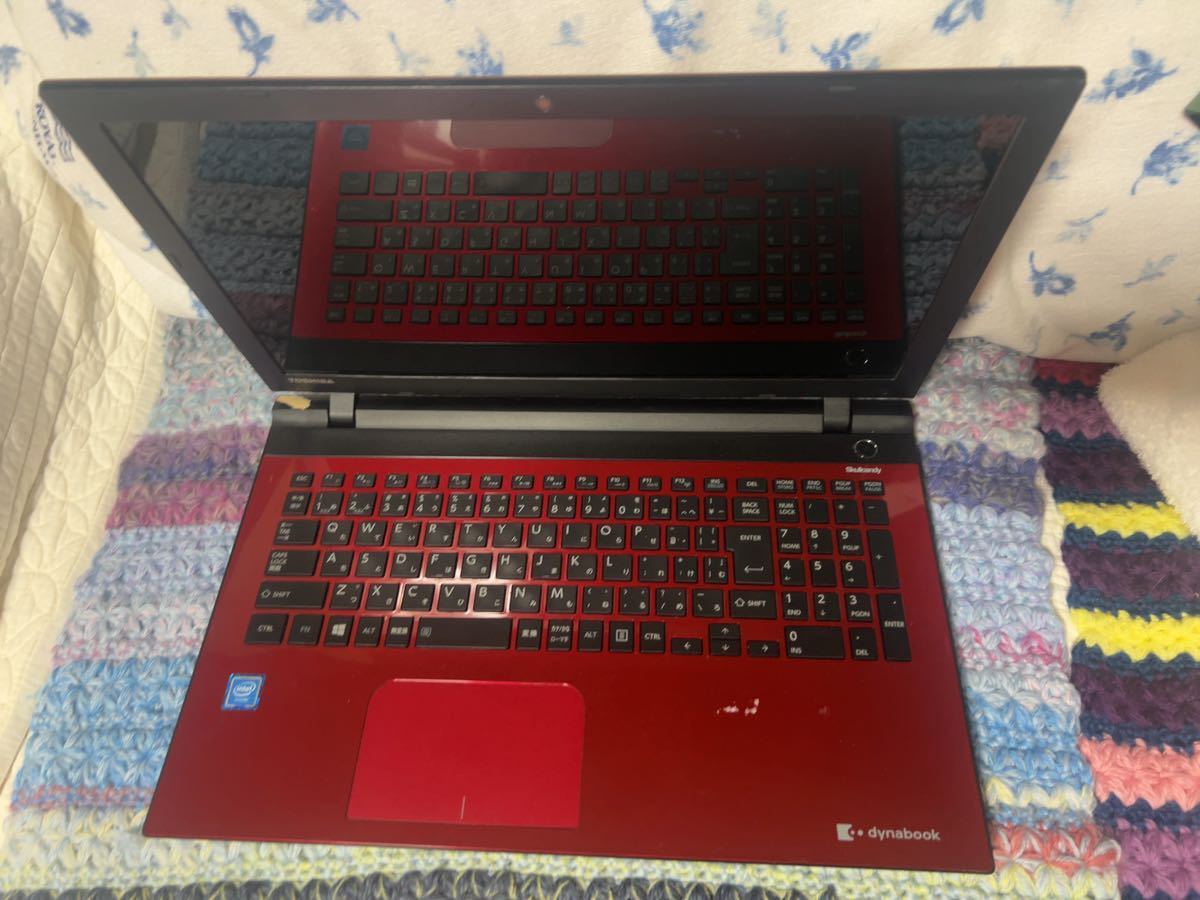 1円〜　ノートパソコン 東芝 Dynabook i7 5500U ダイナブック　PT75TWP PT45URP 2台　ジャンク扱い　まとめ　_画像8