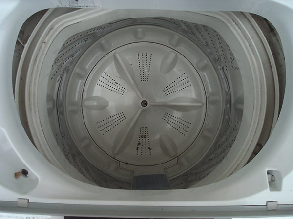 Panasonic パナソニック 全自動洗濯機 NA-F50B8 5kg 送風機能搭載 一人暮らし 人気機種 給水ホース 発送可手渡し可 通電 操作確認済み 即決_画像7
