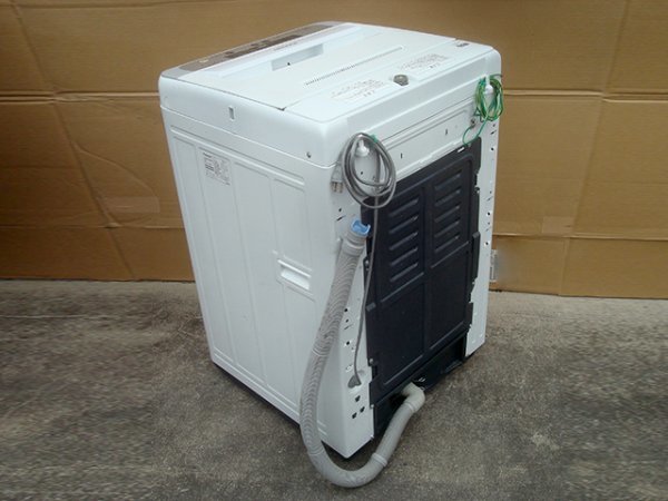 Panasonic パナソニック 全自動洗濯機 NA-F50B8 5kg 送風機能搭載 一人暮らし 人気機種 給水ホース 発送可手渡し可 通電 操作確認済み 即決_画像4