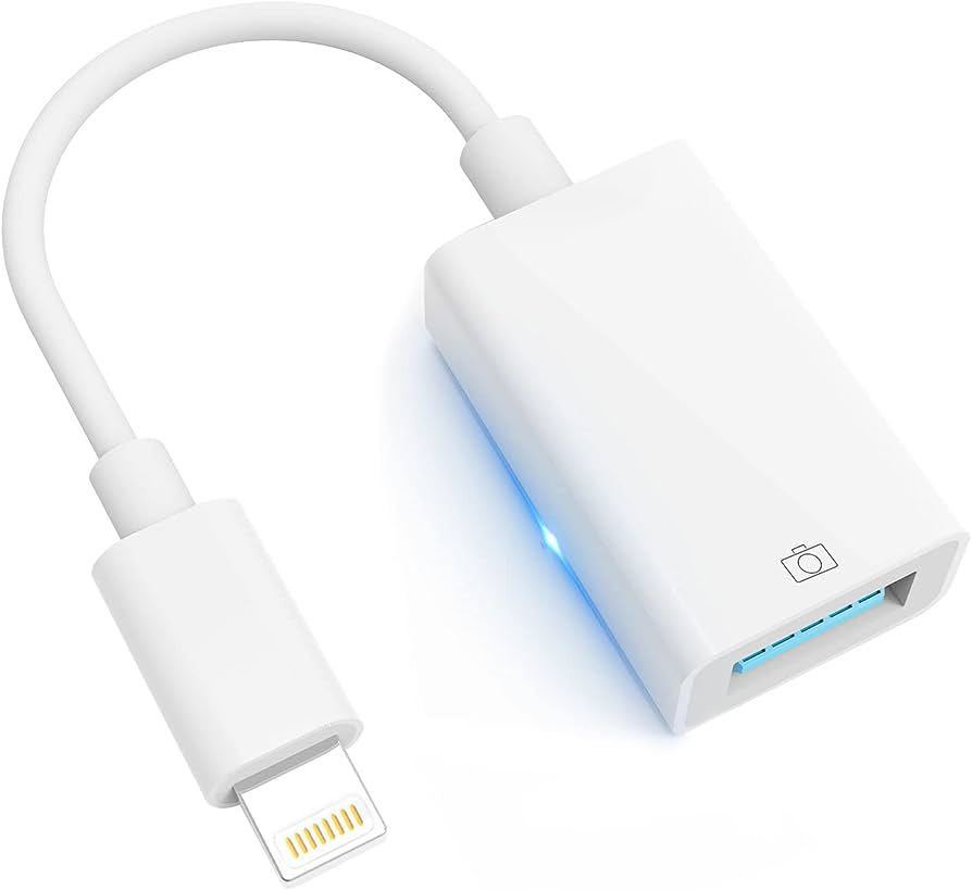 iPhone для USB изменение адаптер iPad usb изменение камера адаптер OTG кабель интерактивный Drive высокая скорость . отправка данные пересылка 