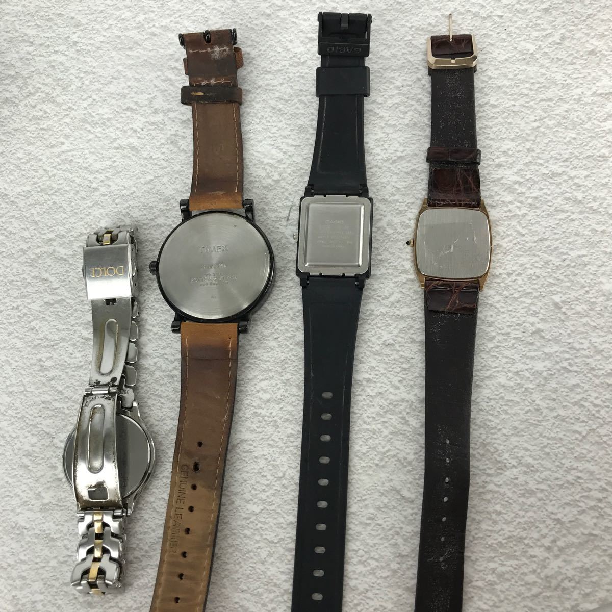 △ 時計まとめ売り　8点　SEIKO CASIO G-SHOCK adidas TIMEX 腕時計 _画像5