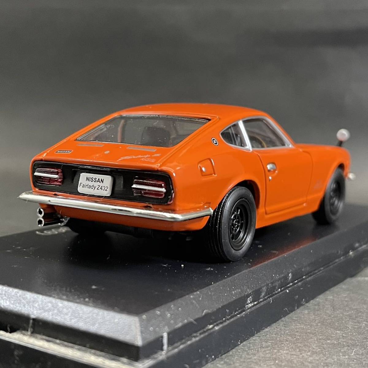 ■日産 フェアレディ Z432(1969)■アシェット■ノレブ■1/43■国産名車コレクション■ミニカー■ケース入り■_画像3