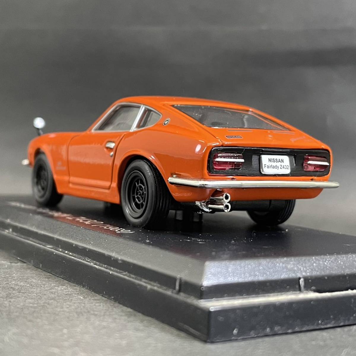 ■日産 フェアレディ Z432(1969)■アシェット■ノレブ■1/43■国産名車コレクション■ミニカー■ケース入り■_画像4