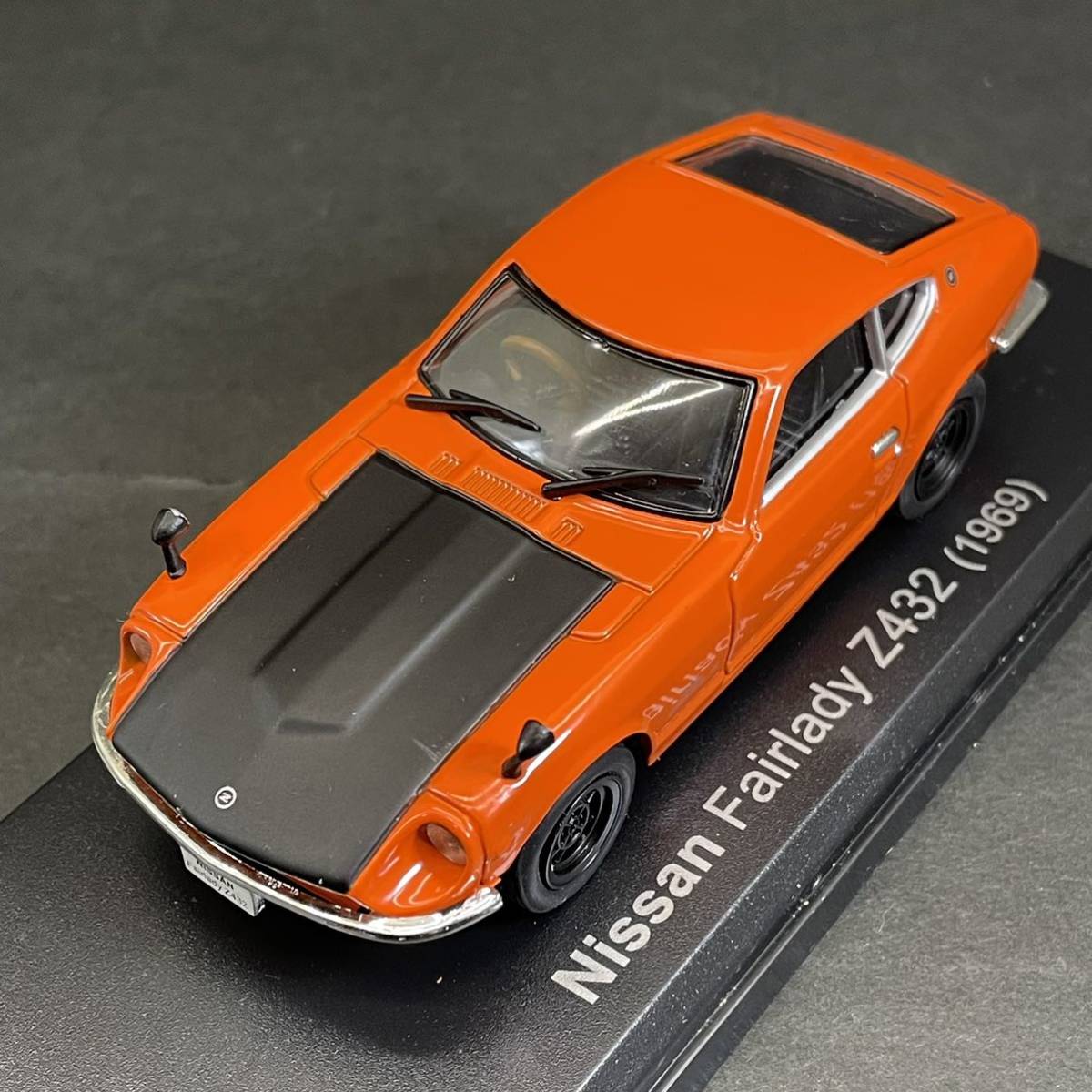 ■日産 フェアレディ Z432(1969)■アシェット■ノレブ■1/43■国産名車コレクション■ミニカー■ケース入り■_画像5