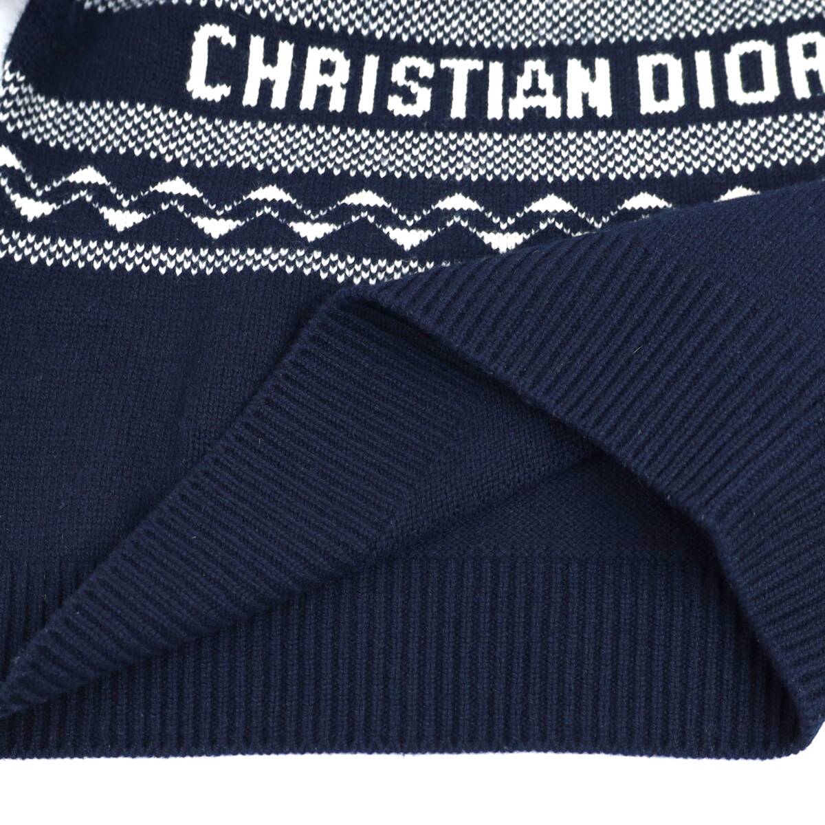 Dior クリスチャンディオール　ニット　タートルニット　セーター_画像4